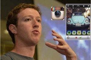 Facebook d�bourse 1 milliard de dollars pour Instagram
