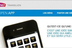 Concours Open App : 1 400 ides d'apps mobiles pour le Transilien