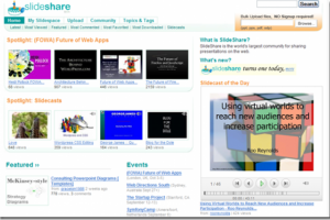 Linkedin rach�te SlideShare, �diteur d'outil de partage en ligne