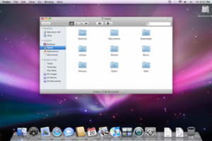 Premire mise  jour majeure pour Mac OS X 10.5 depuis un an