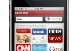 Facebook lorgnerait sur le navigateur web Opera