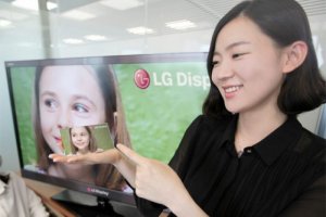 LG pr�pare une dalle HD de 5 pouces pour smartphone