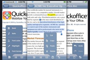 Google acquiert QuickOffice, solution de bureautique pour mobile et tablette