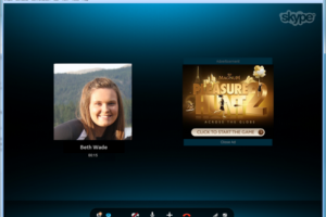 Skype int�gre la publicit� dans les appels vid�o gratuits
