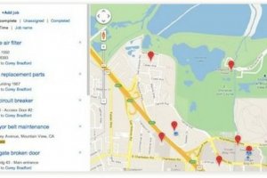 Google Maps Coordinate suit les quipes mobiles  la trace