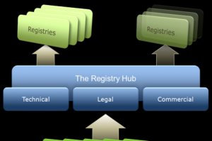Registry Hub : une plateforme cloud d'interm�diation sur les noms de domaines