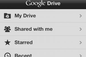 Google I/O : Chrome et Drive arrivent sur iPhone et iPad