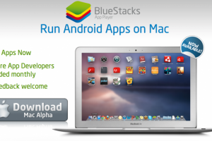 BlueStacks, ou l'art de faire tourner une application Android sous Mac OS
