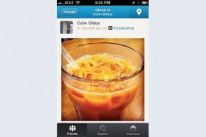 Foursquare lance les Connected Apps