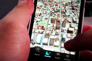 Amazon se lance dans la course � la cartographie 3D