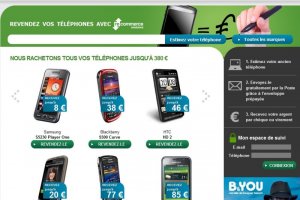 Bouygues Telecom se lance dans la revente de mobiles d'occasion