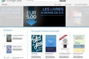 Google inaugure sa librairie numrique en France