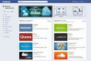 Facebook lance son App Center en France