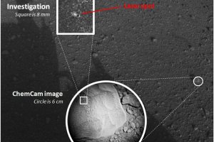 Curiosity : une camra franco-amricaine pour analyser les roches martiennes