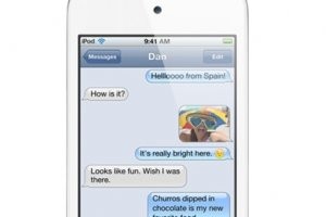 Bug SMS sur l'iPhone, Apple invite  utiliser iMessage