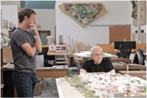 Facebook rvle le projet de l'architecte Franck Gehry pour son campus