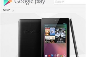 La Nexus 7 en vente plus tt que prvu sur Google Play