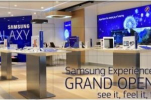 Bientt une boutique Samsung  Paris ?