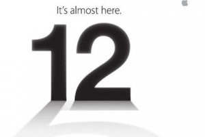 Apple convoque les mdias le 12 septembre pour l'iPhone 5