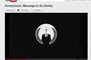 GoDaddy � nouveau accessible apr�s une attaque revendiqu�e par un Anonymous