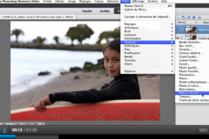 Photoshop Elements s'enrichit de filtres et de scripts d'actions