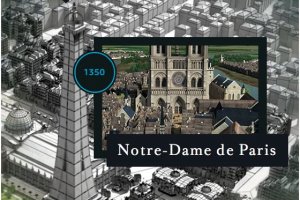 L'histoire de Paris en 3D sur le parvis de l'Htel de Ville