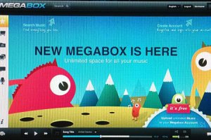 Kim Dotcom fait du teasing sur son prochain service Megabox