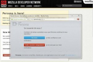 Mozilla lance Persona en b�ta, service d'authentification des sites web