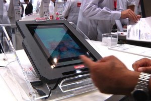 Un mini capteur pour contr�ler tablettes et smartphones par le geste