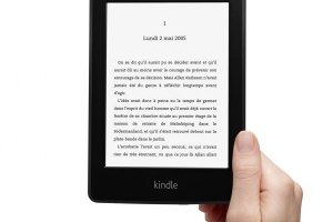 Liseuse Kindle HD chez Amazon