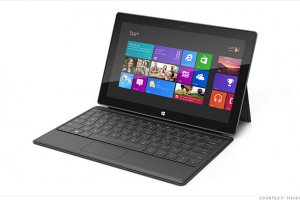 Tablette Microsoft Surface : les premires impressions