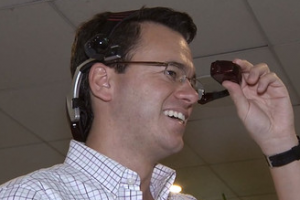 Motorola pr�sente ses Google Glass pour les entreprises