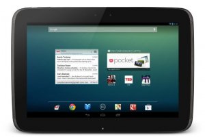 Rsolution HD pour la tablette Nexus 10 de Google/Samsung