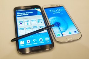 Selon Samsung, les ventes de son Galaxy Note 2 dmarrent bien
