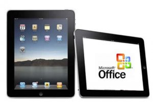 Office bient�t sur iPhone, iPad et Android