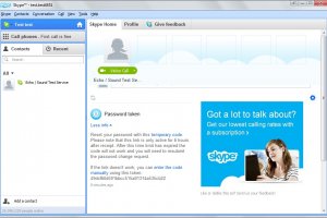 Skype bloque une faille dans l'option r�initialisation du mot de passe