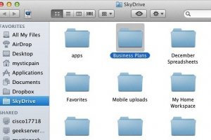 La synchronisation des dossiers arrive sur SkyDrive