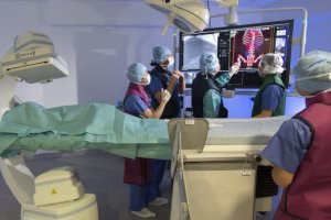 Les technologies virtuelles au service de la cyberchirurgie