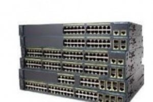 Baisse des ventes sur les commutateurs Ethernet