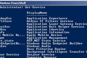 AWS ajoute Windows PowerShell � ses options de gestion