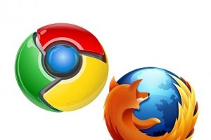 Chrome a rattrapp� Firefox
