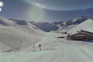 Google Street View s'invite sur les pistes de ski