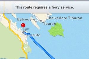 Google Maps dope la migration vers iOS 6