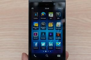 Avec BlackBerry 10, RIM va offrir  ses clients le choix des services