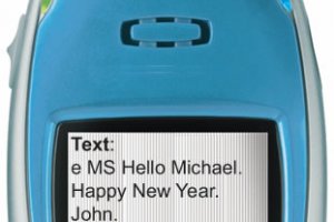 735 millions de SMS changs pour le Nouvel an