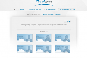 Cloudwatt propose de tester sa sauvegarde en ligne