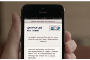 American Express autorise l'achat avec Twitter