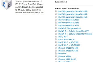 La beta 2 d'iOS 6.1.3 corrige le bug du verrouillage de l'cran