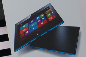 MWC 2013 : Fujitsu dvoile une tablette Windows 8 tanche