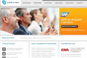 SAP rachte Camilion, spcialise dans les logiciels pour assurances